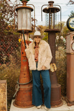 Load image into Gallery viewer, Light Taupe Fur Coat
