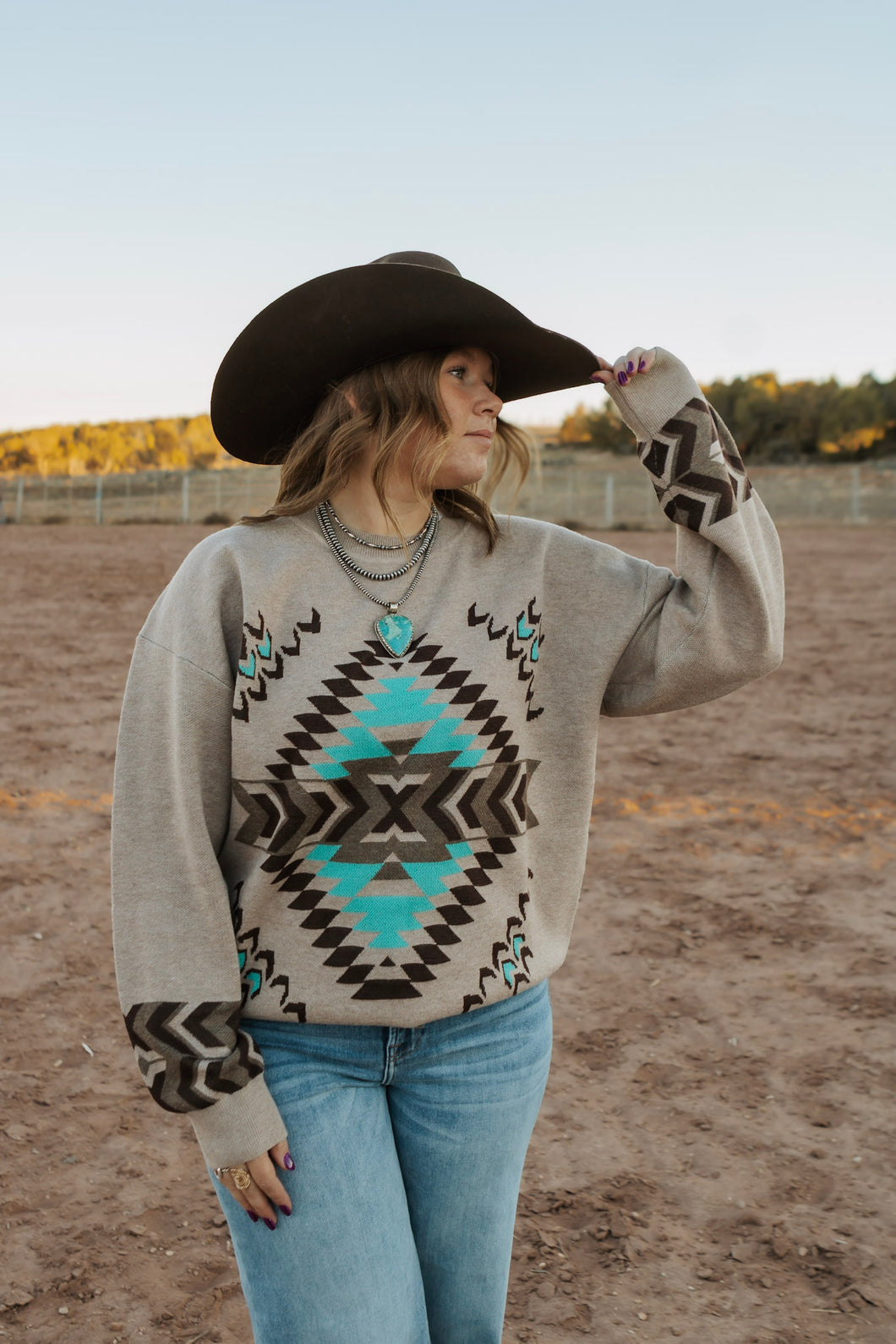 Nevada Aztec Sweater
