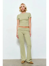 Load image into Gallery viewer, Green Timmy Striped Pants
