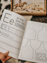 Load image into Gallery viewer, Branding: Pre-K &amp; Kindergarten ABC Workbook
