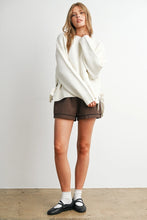 Load image into Gallery viewer, Womens Ivory Sweater
