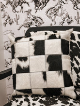 Load image into Gallery viewer, Real Genuine Cowhide Pillow
