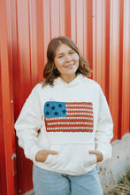 Load image into Gallery viewer, Ariat Americana flag hoodie
