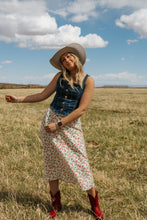 Load image into Gallery viewer, Wrangler Lainey Wilson Denim Vest
