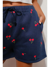 Load image into Gallery viewer, Cherry Sweat Shorts
