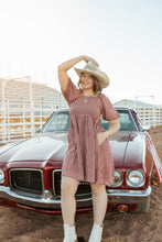 Load image into Gallery viewer, The Hayes Dress in barn check

