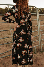 Load image into Gallery viewer, HORSE PRINT DRESS
