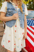 Load image into Gallery viewer, The Maeve In Spring Buds Dress
