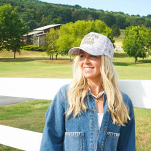 Load image into Gallery viewer, Should've Been a Cowboy Camo Trucker Hat

