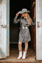 Load image into Gallery viewer, Wrangler Black Denim Dress
