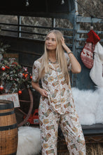 Load image into Gallery viewer, Doorbuster price Christmas boot pj set
