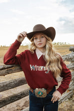 Load image into Gallery viewer, Wrangler Women's Regular Crop Crew
