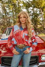 Load image into Gallery viewer, Bandana patchwork top
