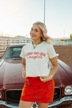 Load image into Gallery viewer, Wrangler support your local cowgirls graphic tee
