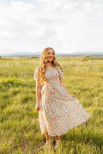 Load image into Gallery viewer, The Indigo Cherry Poppy Dres
