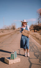 Load image into Gallery viewer, Denim Long Western Dress
