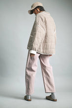 Load image into Gallery viewer, Mocha Gingham Jacket
