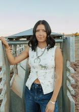 Load image into Gallery viewer, Western Button Down Vest
