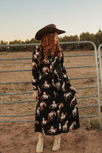Load image into Gallery viewer, HORSE PRINT DRESS
