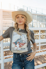 Load image into Gallery viewer, Little Beauties grey graphic tee
