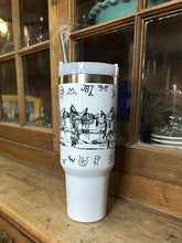 Load image into Gallery viewer, Saddle - Wild West Tumbler
