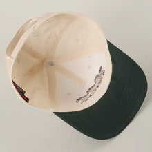 Load image into Gallery viewer, Wild Horses dark green Embroidery Trucker Hat
