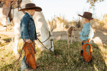 Load image into Gallery viewer, Youth Chinks (should fit 6-9 years old)
