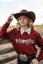 Load image into Gallery viewer, Wrangler Women's Regular Crop Crew
