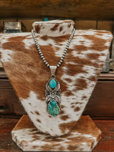 Load image into Gallery viewer, Genuine 6mm-20&quot; Navajo Necklace W/ Pendant
