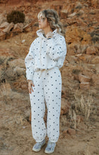 Load image into Gallery viewer, Polka dot Sweat Pants
