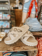 Load image into Gallery viewer, The Gorgene Sandal

