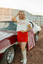 Load image into Gallery viewer, Wrangler support your local cowgirls graphic tee
