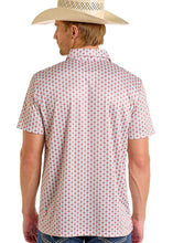 Load image into Gallery viewer, Mens geo printed polo
