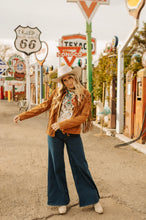 Load image into Gallery viewer, Fringe Suede Jacket
