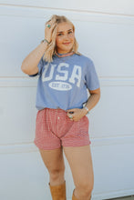 Load image into Gallery viewer, Red gingham boxer shorts
