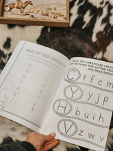 Load image into Gallery viewer, Ranching: Pre-K &amp; Kindergarten ABC Workbook
