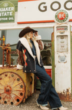 Load image into Gallery viewer, Lainey Wilson Wrangler Fleece Oversized Coat
