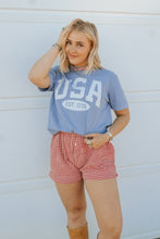 Load image into Gallery viewer, Red gingham boxer shorts
