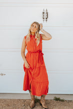 Load image into Gallery viewer, Panhandle Slim Distressed Sleeveless Dress
