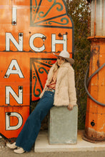 Load image into Gallery viewer, Light Taupe Fur Coat
