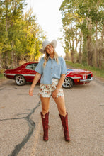 Load image into Gallery viewer, Ariat Burgundy Suede Laramie Boot
