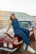 Load image into Gallery viewer, Blue Gingham Set
