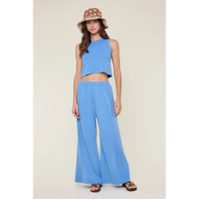 Load image into Gallery viewer, Knit Tank and Palazzo Pants Set
