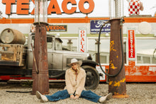 Load image into Gallery viewer, Light Taupe Fur Coat
