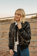 Load image into Gallery viewer, Cinch Women&#39;s Satin Bomber Jacket
