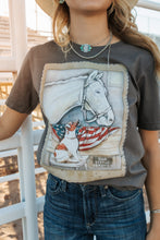 Load image into Gallery viewer, Little Beauties grey graphic tee
