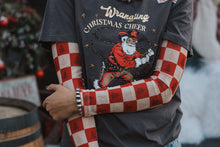Load image into Gallery viewer, DOORBUSTER PRICE/Wranglin' Xmas cheer tee
