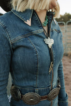 Load image into Gallery viewer, Lainey Wilson X Wrangler Denim Catsuit
