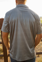 Load image into Gallery viewer, mens panhandle slim charcoal polo

