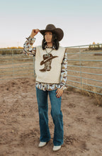 Load image into Gallery viewer, Howdy Hanny western Pearl Snap
